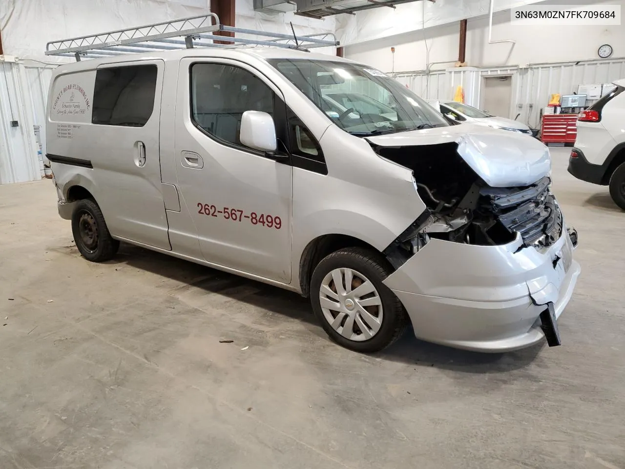 2015 Chevrolet City Express Lt VIN: 3N63M0ZN7FK709684 Lot: 75439064