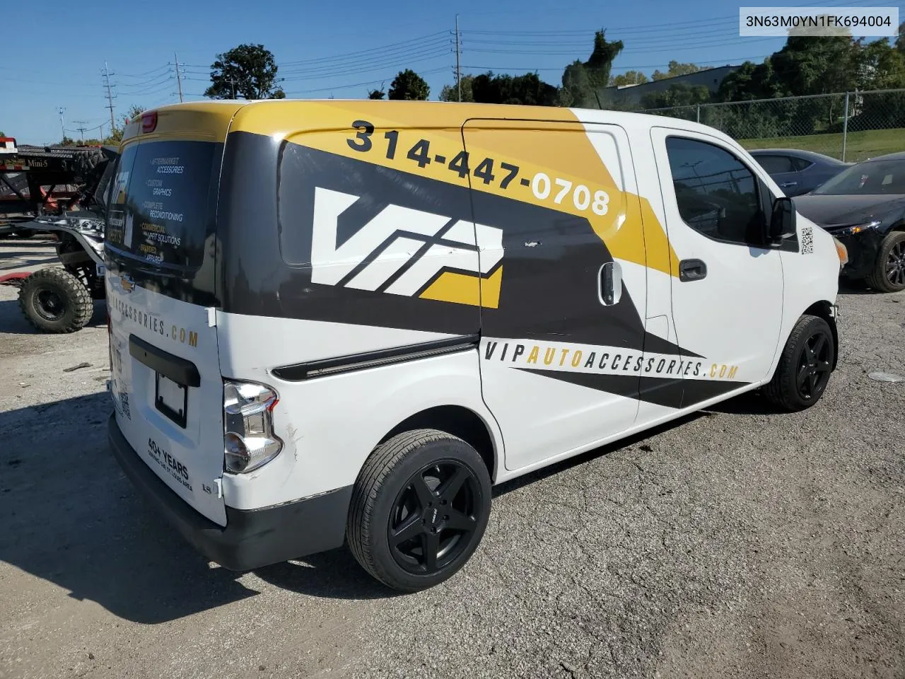 2015 Chevrolet City Express Ls VIN: 3N63M0YN1FK694004 Lot: 75719564