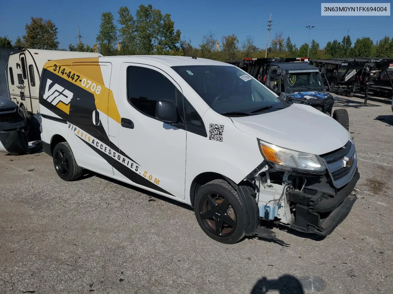 2015 Chevrolet City Express Ls VIN: 3N63M0YN1FK694004 Lot: 75719564