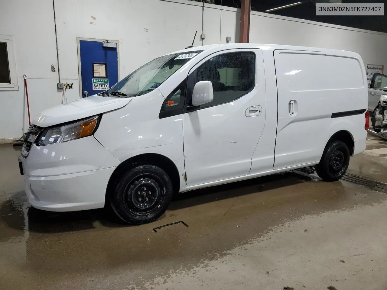 2015 Chevrolet City Express Lt VIN: 3N63M0ZN5FK727407 Lot: 75731744