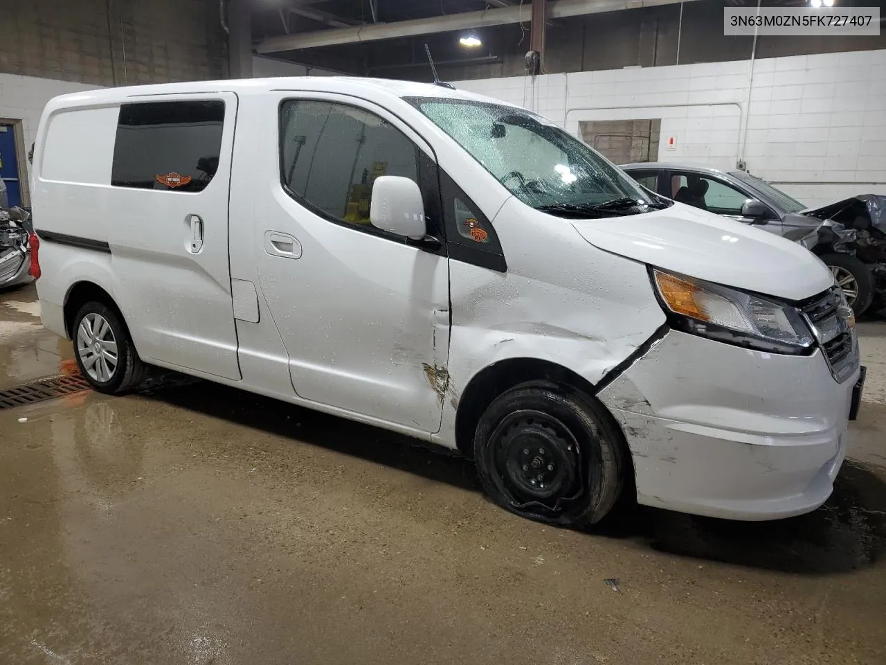 2015 Chevrolet City Express Lt VIN: 3N63M0ZN5FK727407 Lot: 75731744