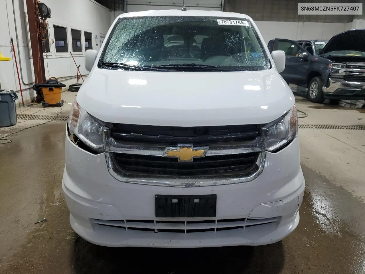 2015 Chevrolet City Express Lt VIN: 3N63M0ZN5FK727407 Lot: 75731744