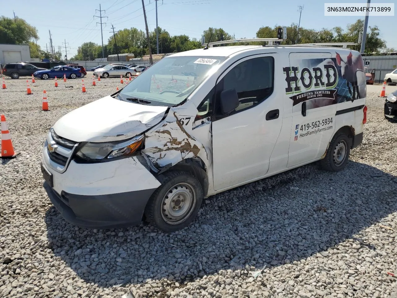 2015 Chevrolet City Express Lt VIN: 3N63M0ZN4FK713899 Lot: 75741634