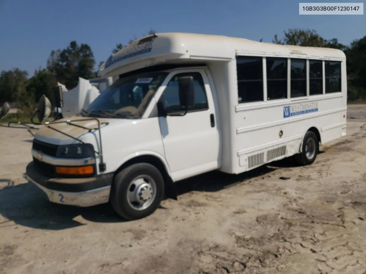 2015 Chevrolet Express G3500 VIN: 1GB3G3BG0F1230147 Lot: 75834994