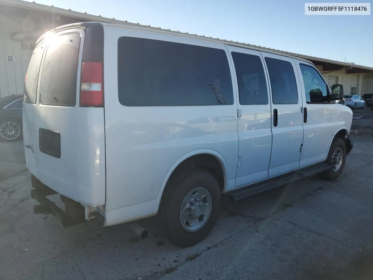 2015 Chevrolet Express G2500 Lt VIN: 1GBWGRFF5F1118476 Lot: 76231514