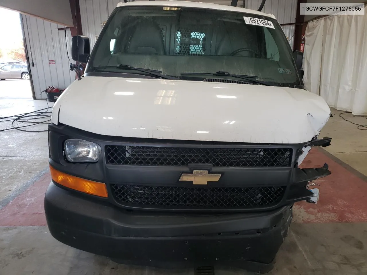 2015 Chevrolet Express G2500 VIN: 1GCWGFCF7F1276056 Lot: 76521094