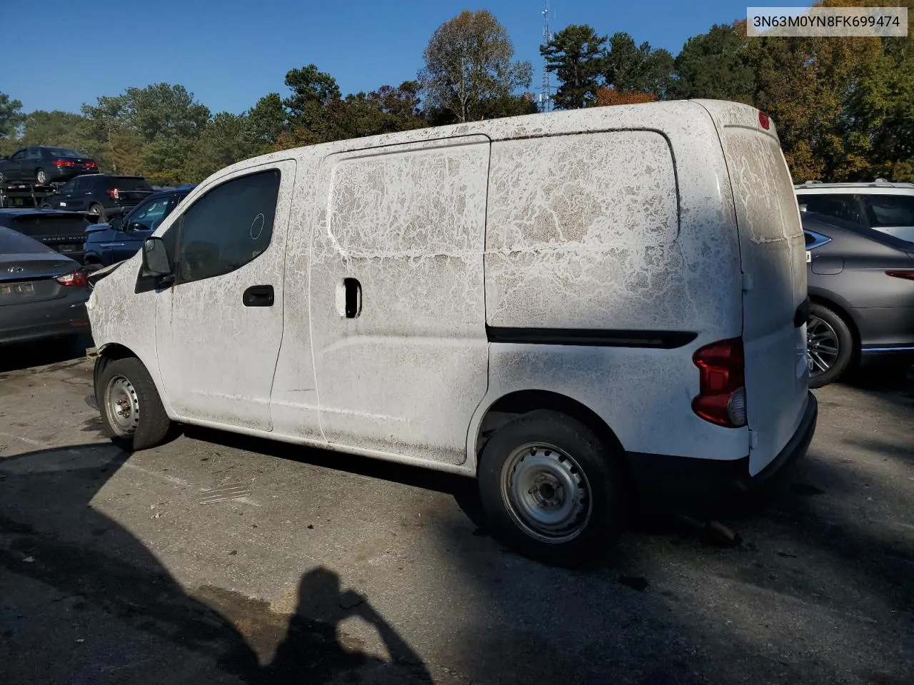 2015 Chevrolet City Express Ls VIN: 3N63M0YN8FK699474 Lot: 77328224