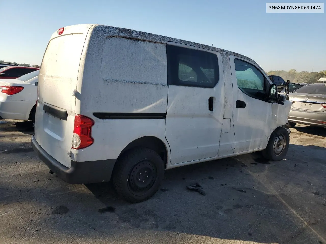 2015 Chevrolet City Express Ls VIN: 3N63M0YN8FK699474 Lot: 77328224