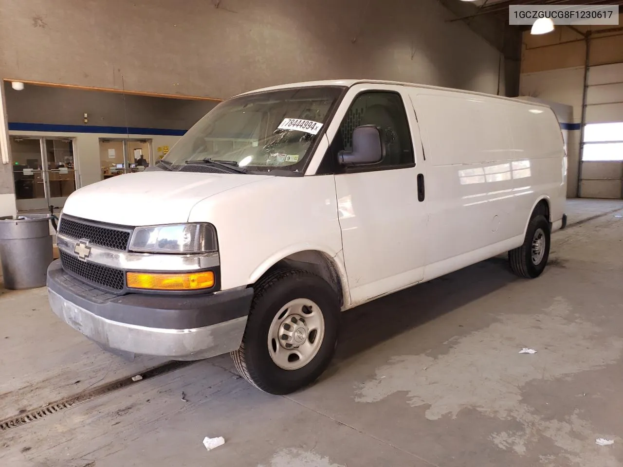 2015 Chevrolet Express G3500 VIN: 1GCZGUCG8F1230617 Lot: 78444994