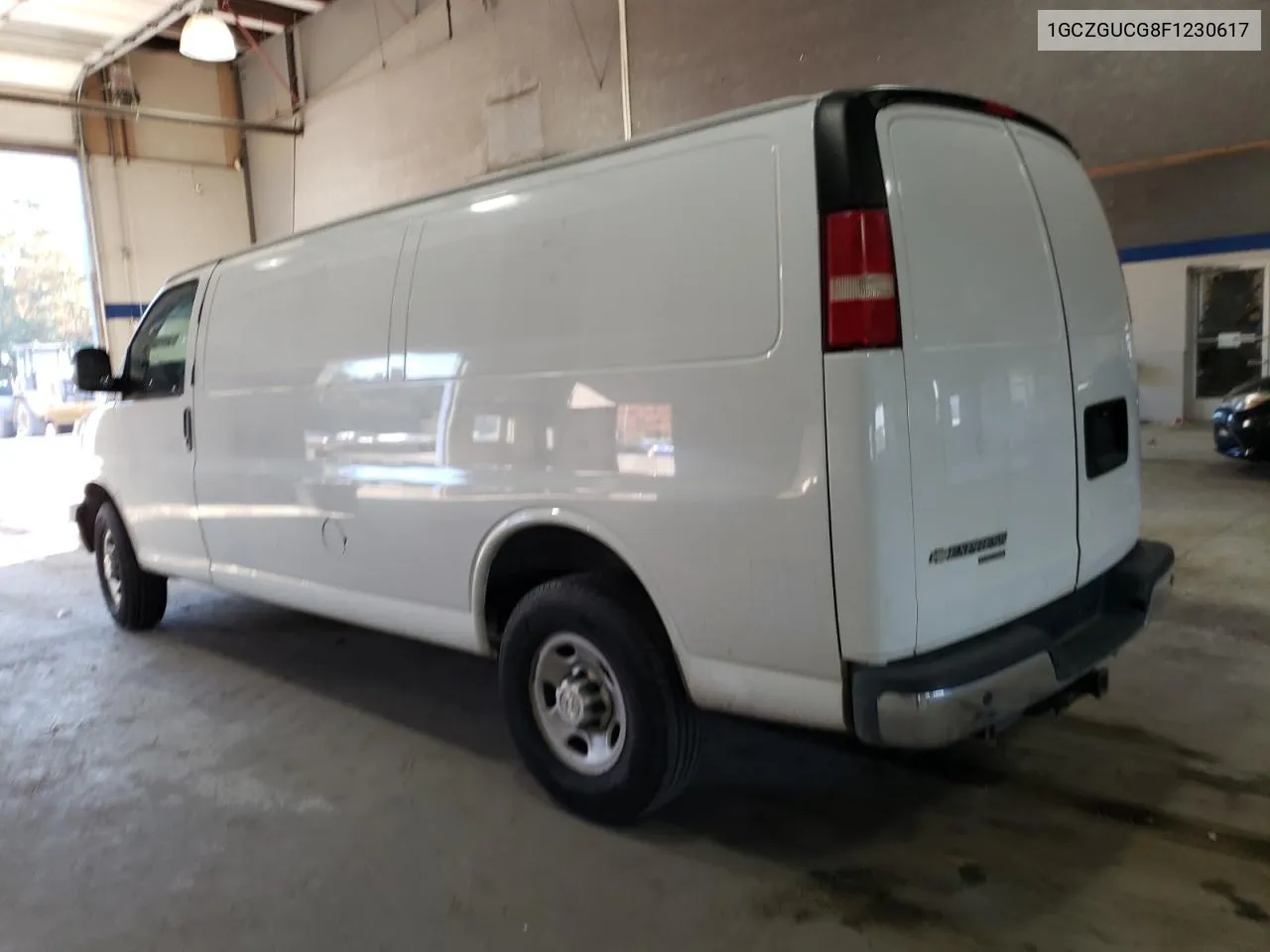 2015 Chevrolet Express G3500 VIN: 1GCZGUCG8F1230617 Lot: 78444994