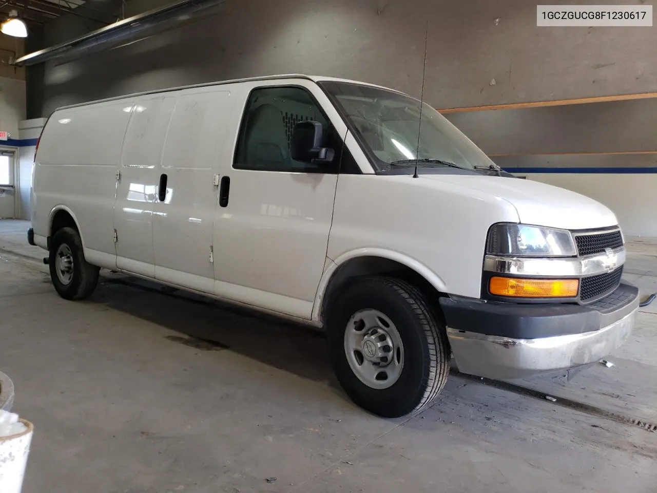 2015 Chevrolet Express G3500 VIN: 1GCZGUCG8F1230617 Lot: 78444994