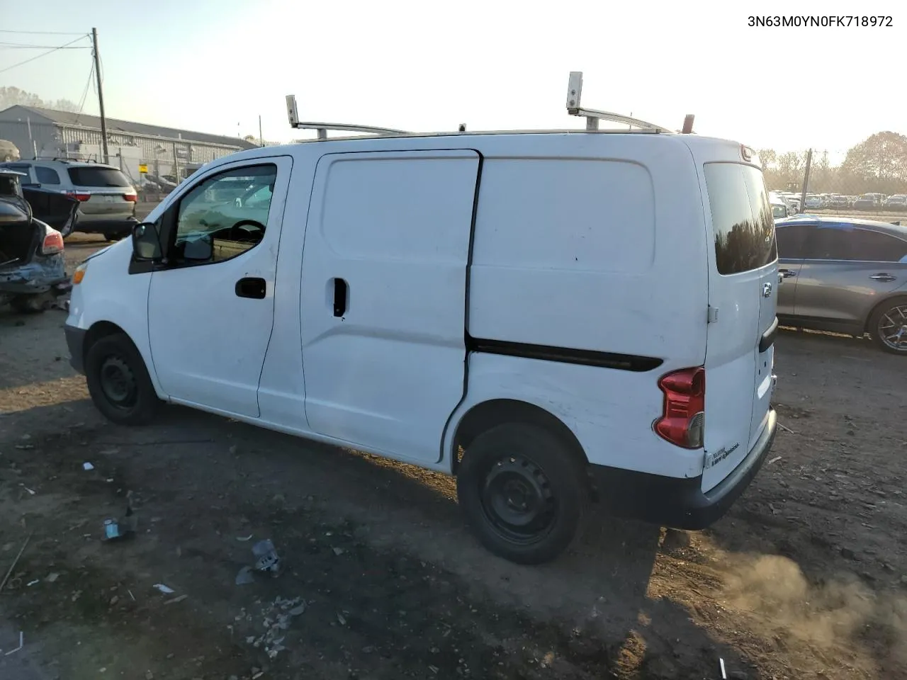 3N63M0YN0FK718972 2015 Chevrolet City Express Ls