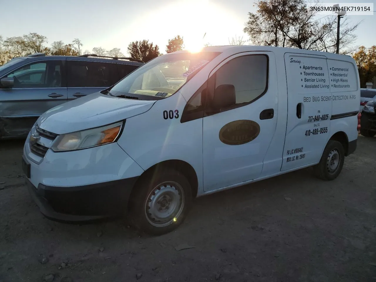 2015 Chevrolet City Express Ls VIN: 3N63M0YN4FK719154 Lot: 78584494