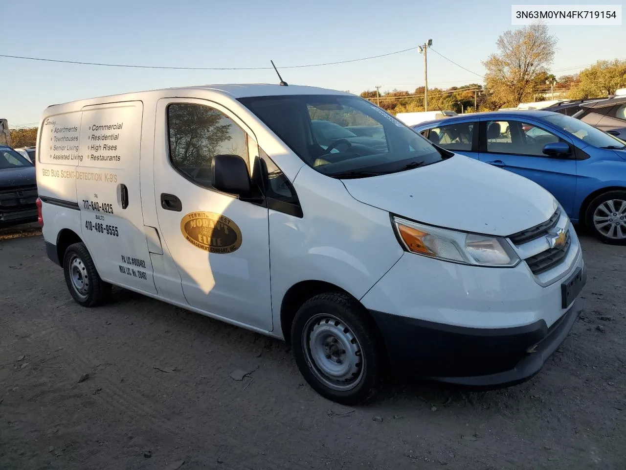 2015 Chevrolet City Express Ls VIN: 3N63M0YN4FK719154 Lot: 78584494