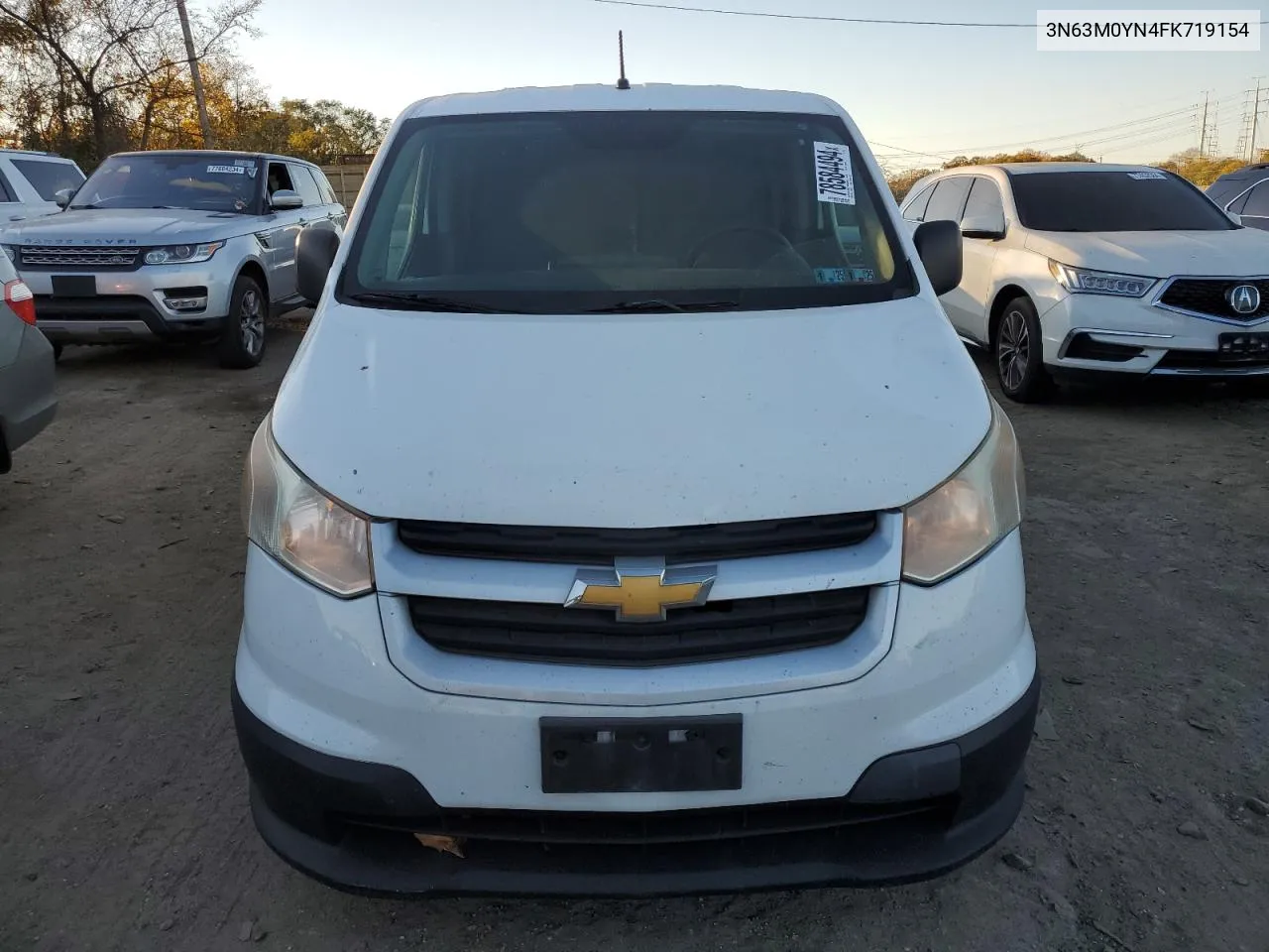 2015 Chevrolet City Express Ls VIN: 3N63M0YN4FK719154 Lot: 78584494