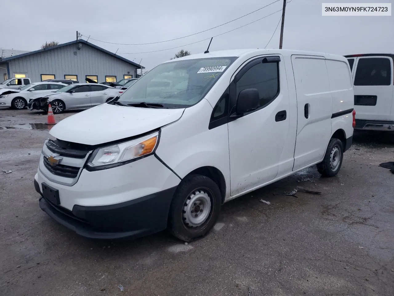 2015 Chevrolet City Express Ls VIN: 3N63M0YN9FK724723 Lot: 78990994