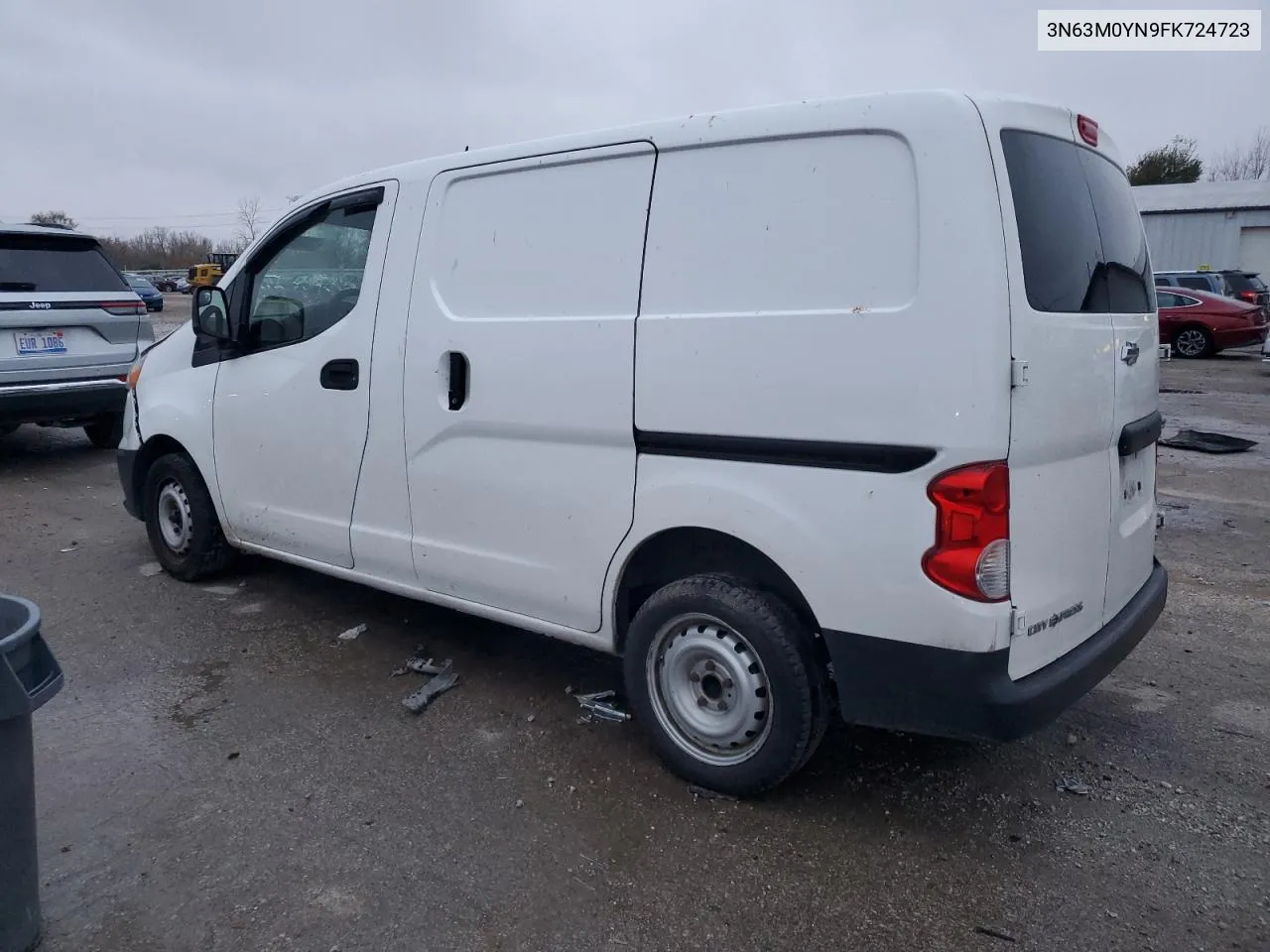 2015 Chevrolet City Express Ls VIN: 3N63M0YN9FK724723 Lot: 78990994