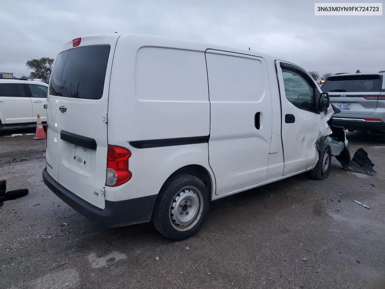 2015 Chevrolet City Express Ls VIN: 3N63M0YN9FK724723 Lot: 78990994