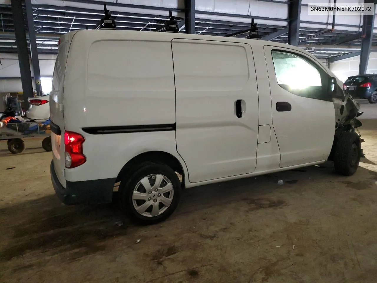 2015 Chevrolet City Express Ls VIN: 3N63M0YN5FK702072 Lot: 79041494