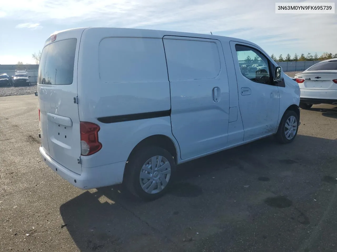 2015 Chevrolet City Express Ls VIN: 3N63M0YN9FK695739 Lot: 79195714