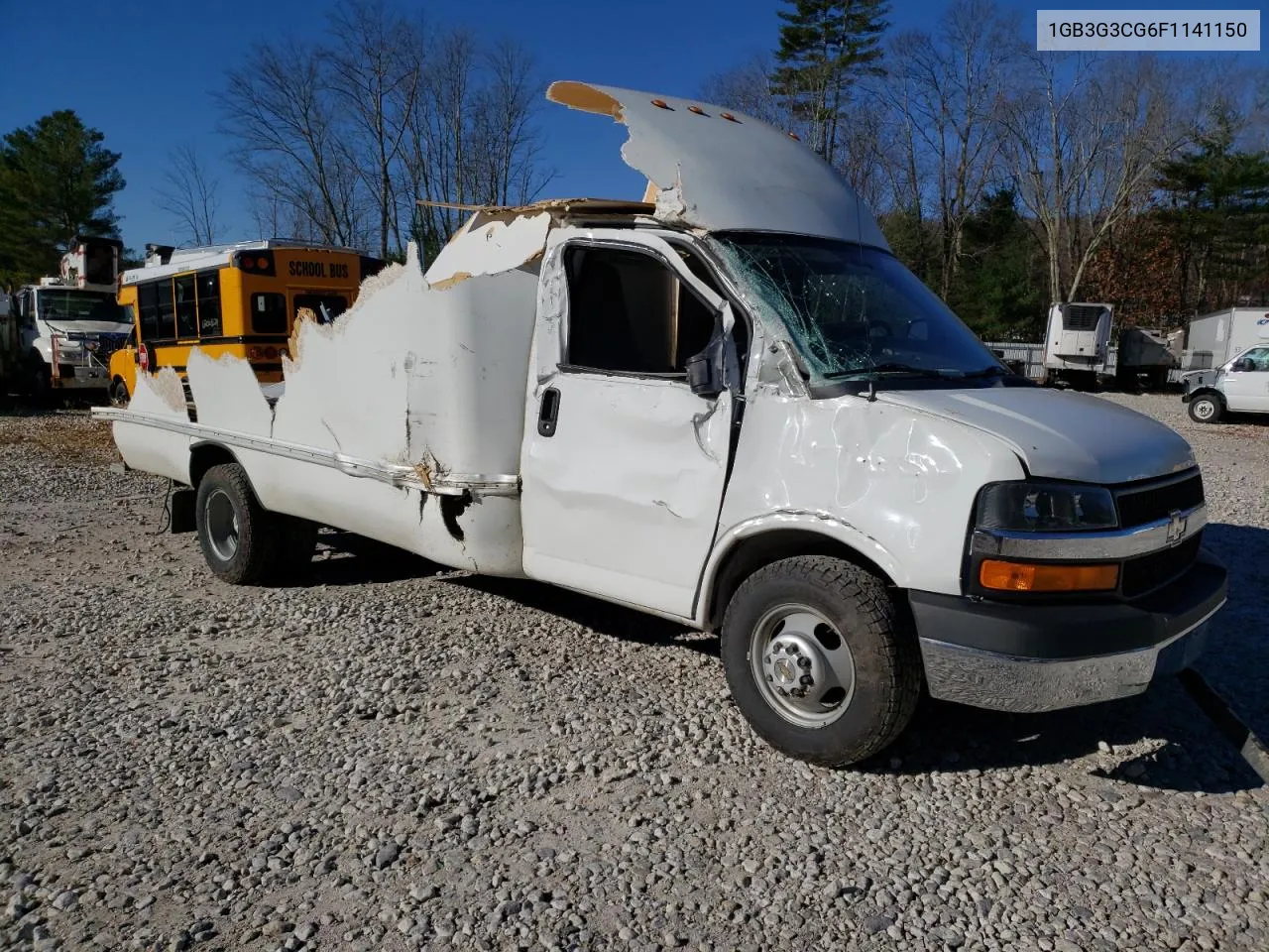 1GB3G3CG6F1141150 2015 Chevrolet Express G3500