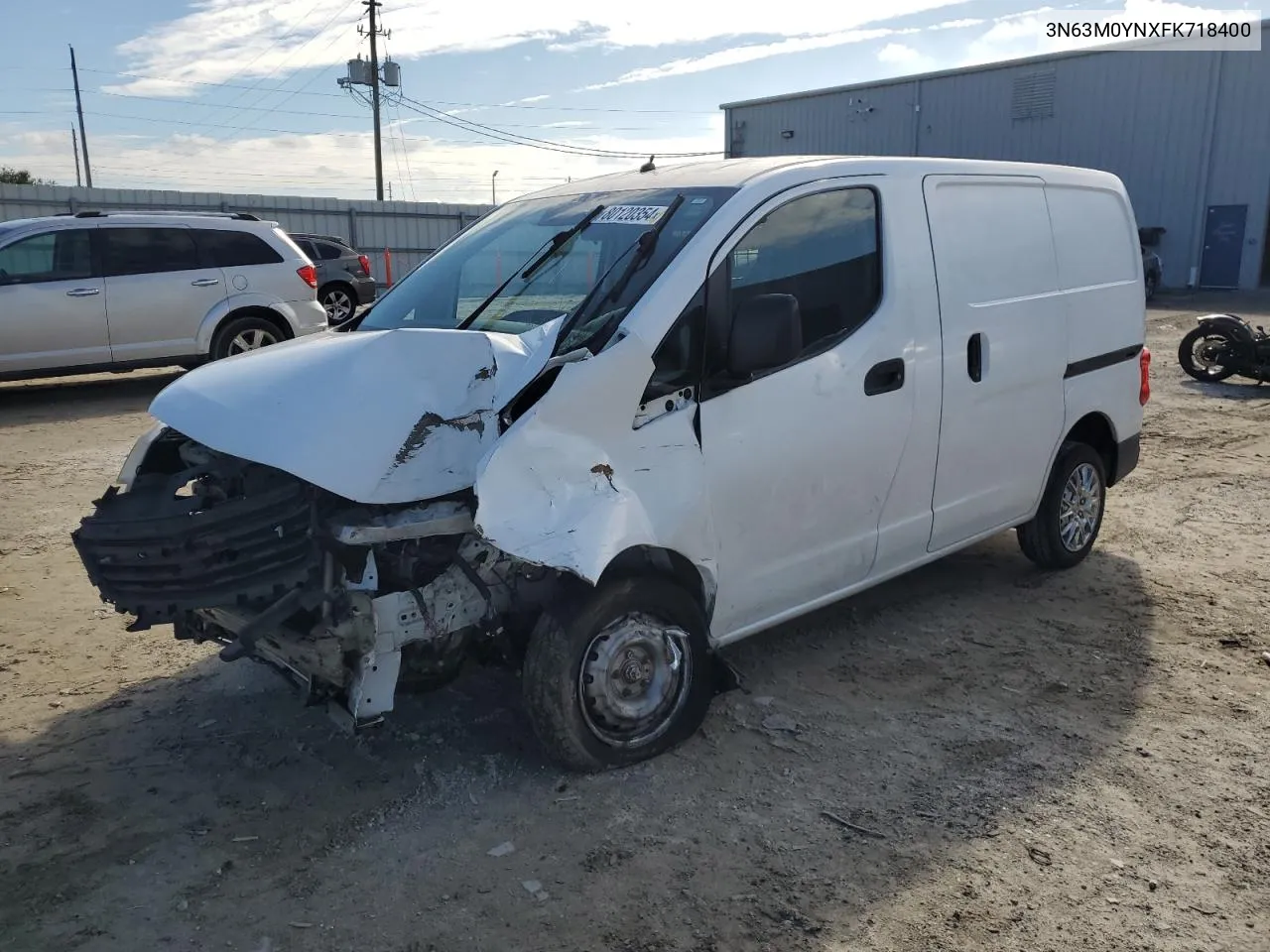 2015 Chevrolet City Express Ls VIN: 3N63M0YNXFK718400 Lot: 80120354