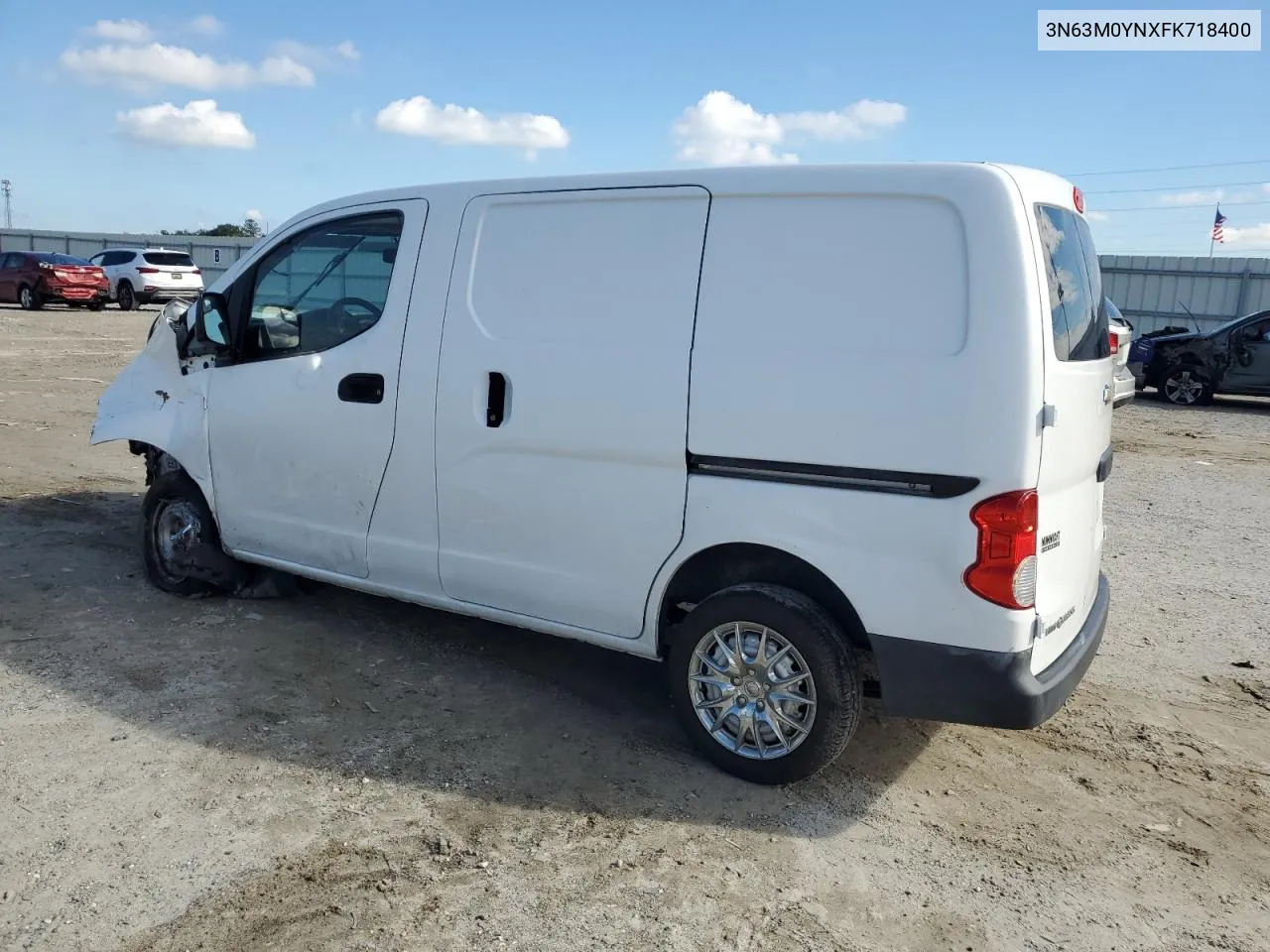 2015 Chevrolet City Express Ls VIN: 3N63M0YNXFK718400 Lot: 80120354