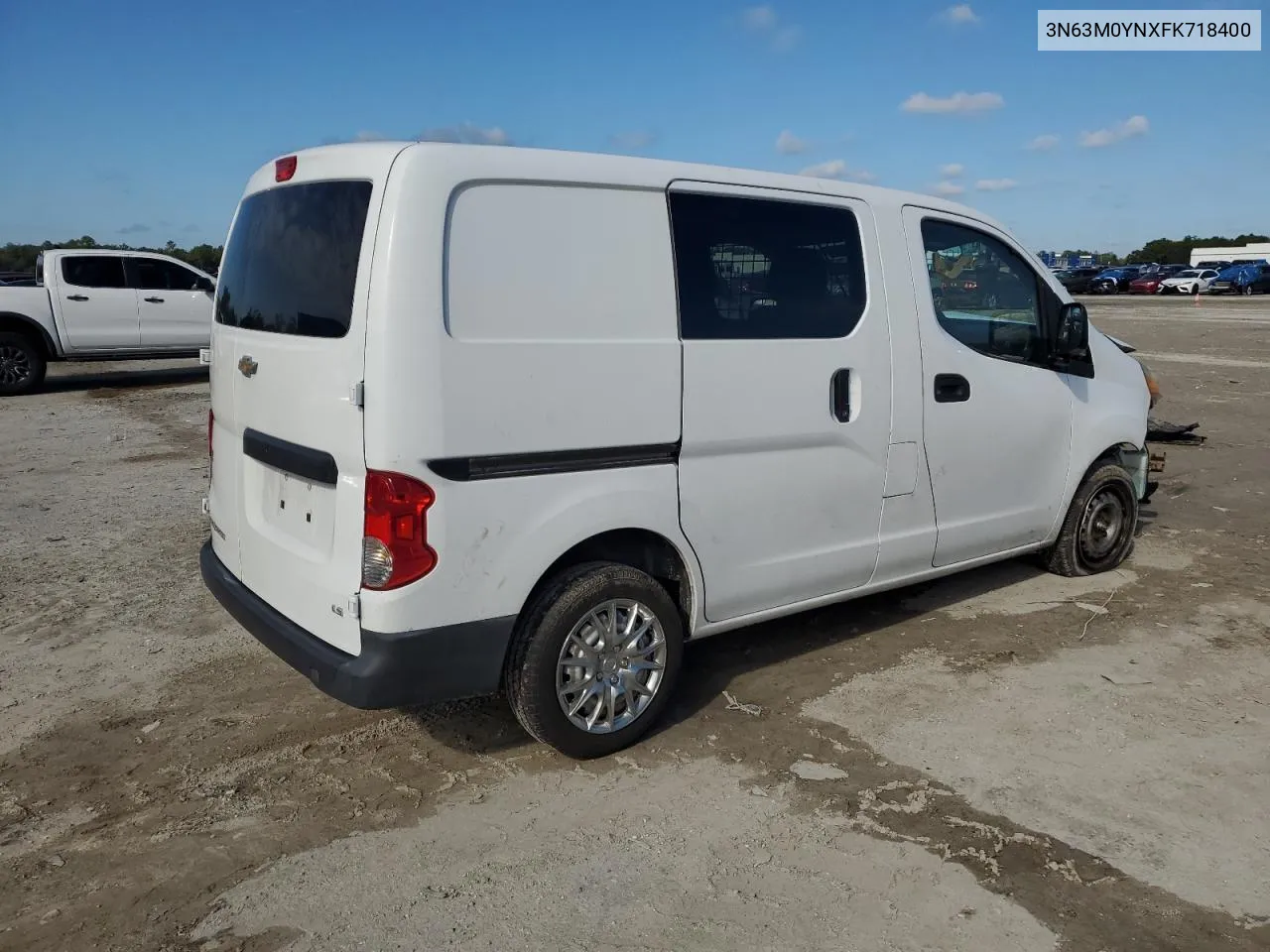 2015 Chevrolet City Express Ls VIN: 3N63M0YNXFK718400 Lot: 80120354