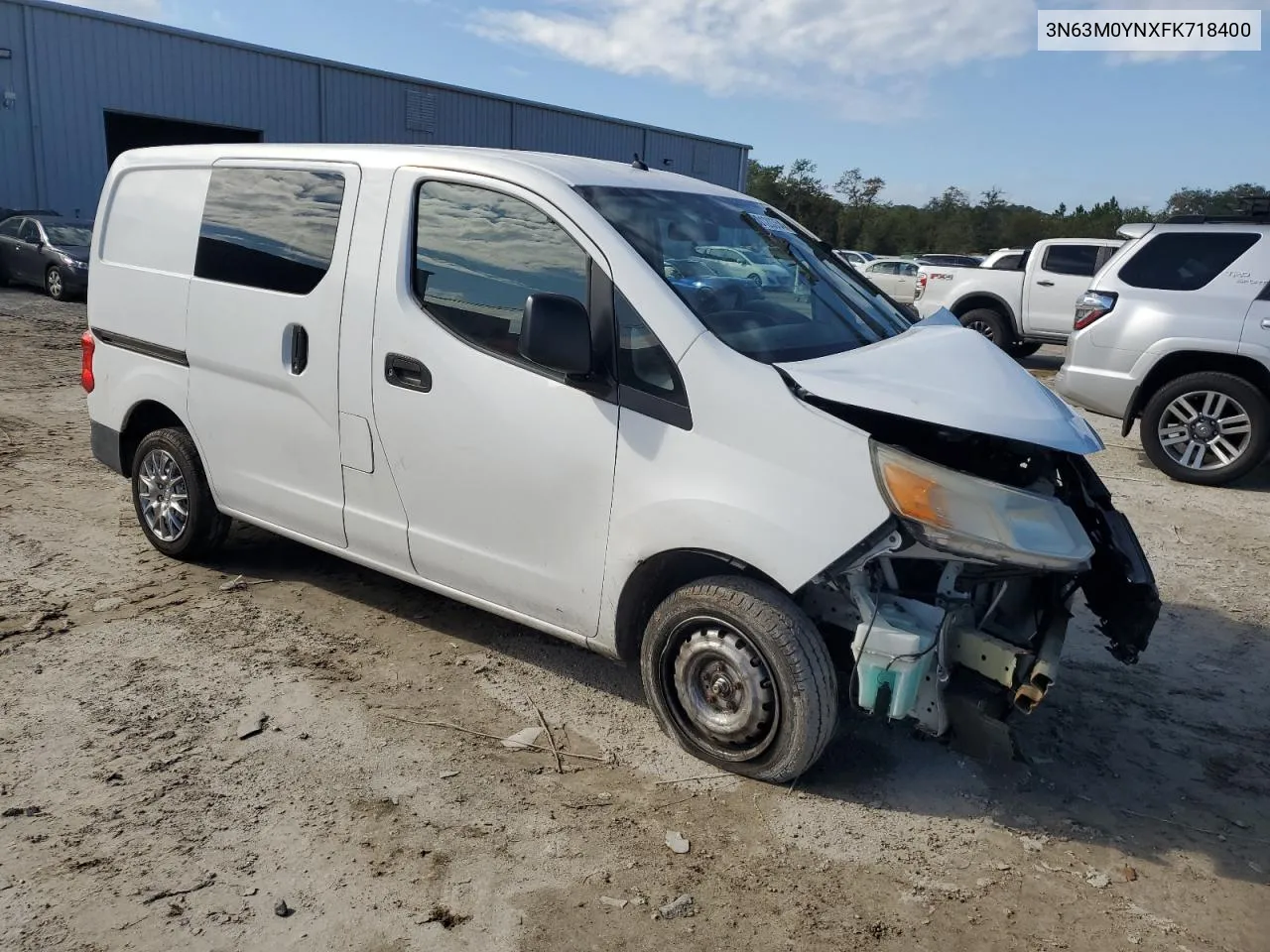 2015 Chevrolet City Express Ls VIN: 3N63M0YNXFK718400 Lot: 80120354