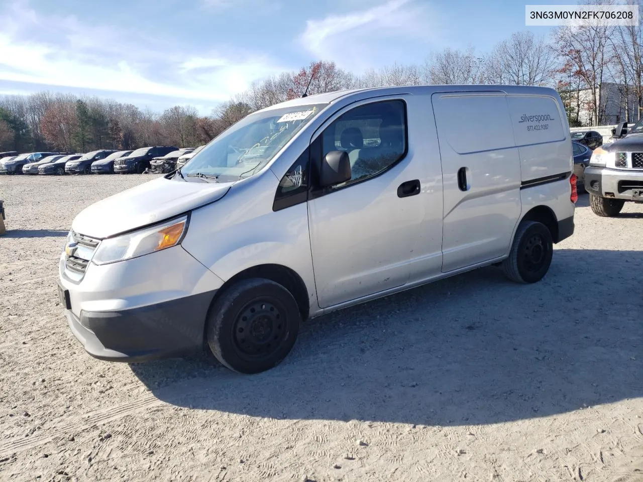 2015 Chevrolet City Express Ls VIN: 3N63M0YN2FK706208 Lot: 80724794