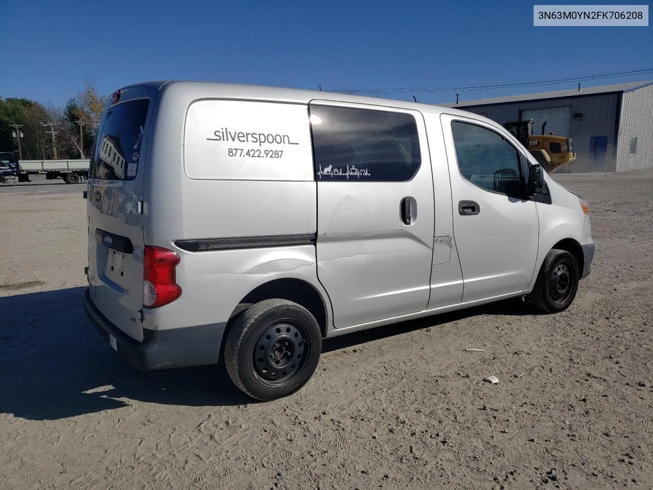 2015 Chevrolet City Express Ls VIN: 3N63M0YN2FK706208 Lot: 80724794