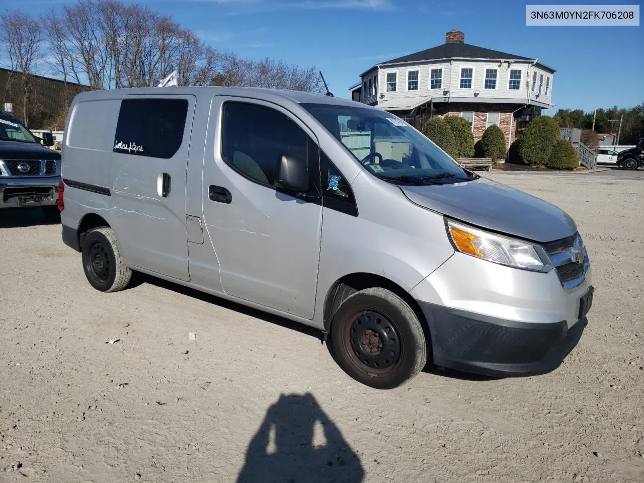 2015 Chevrolet City Express Ls VIN: 3N63M0YN2FK706208 Lot: 80724794