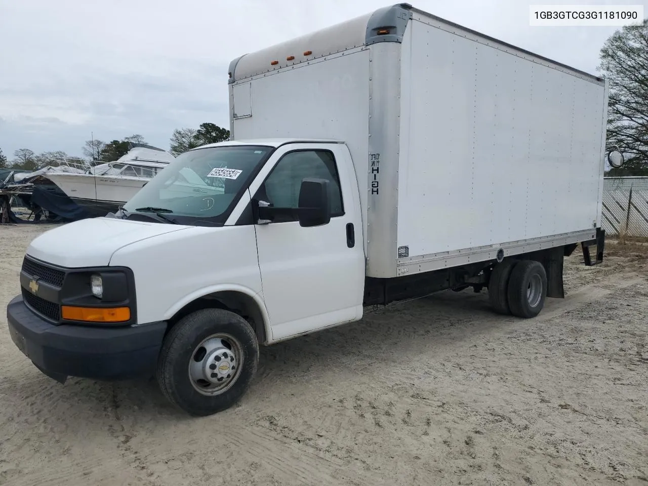 2016 Chevrolet Express G3500 VIN: 1GB3GTCG3G1181090 Lot: 45545654