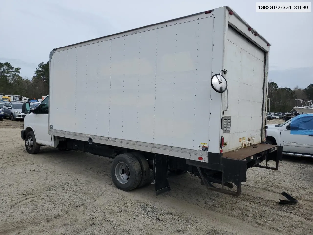 2016 Chevrolet Express G3500 VIN: 1GB3GTCG3G1181090 Lot: 45545654