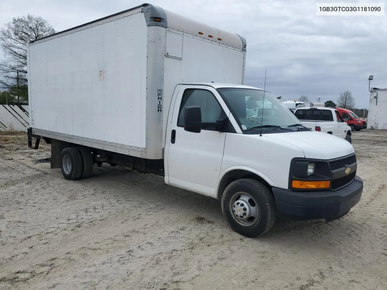 2016 Chevrolet Express G3500 VIN: 1GB3GTCG3G1181090 Lot: 45545654