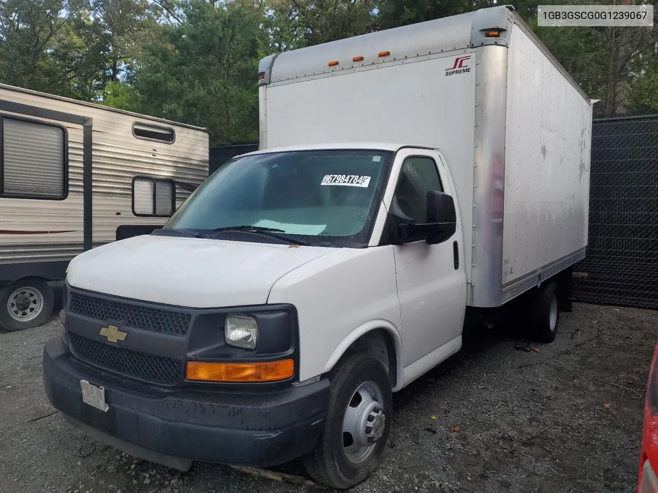 2016 Chevrolet Express G3500 VIN: 1GB3GSCG0G1239067 Lot: 67984784