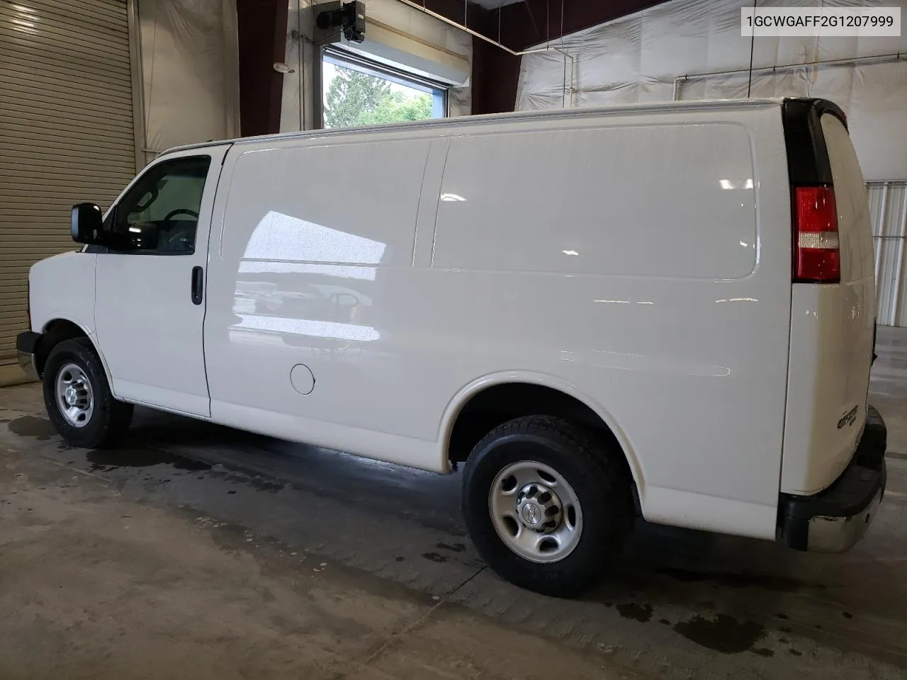 2016 Chevrolet Express G2500 VIN: 1GCWGAFF2G1207999 Lot: 69109714