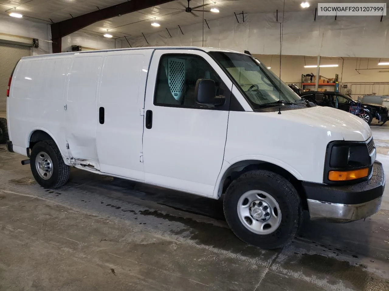 2016 Chevrolet Express G2500 VIN: 1GCWGAFF2G1207999 Lot: 69109714