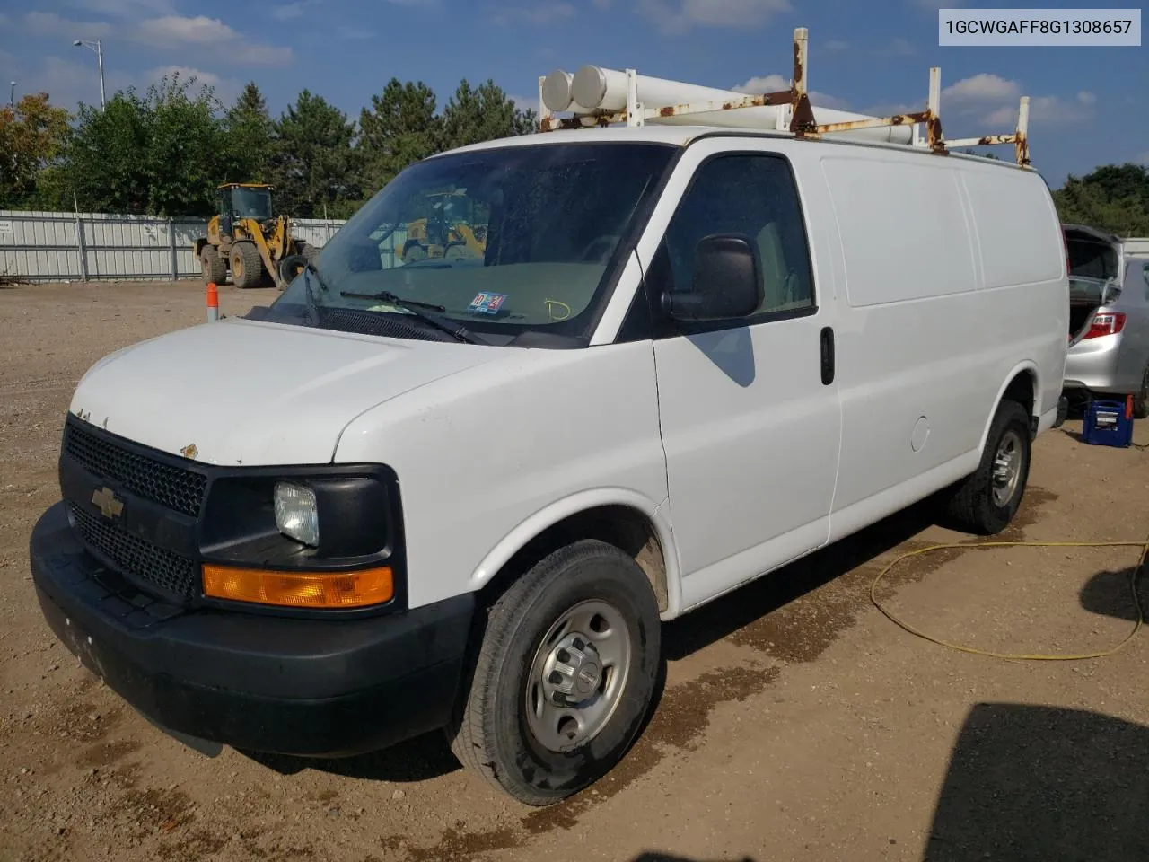 2016 Chevrolet Express G2500 VIN: 1GCWGAFF8G1308657 Lot: 69461814