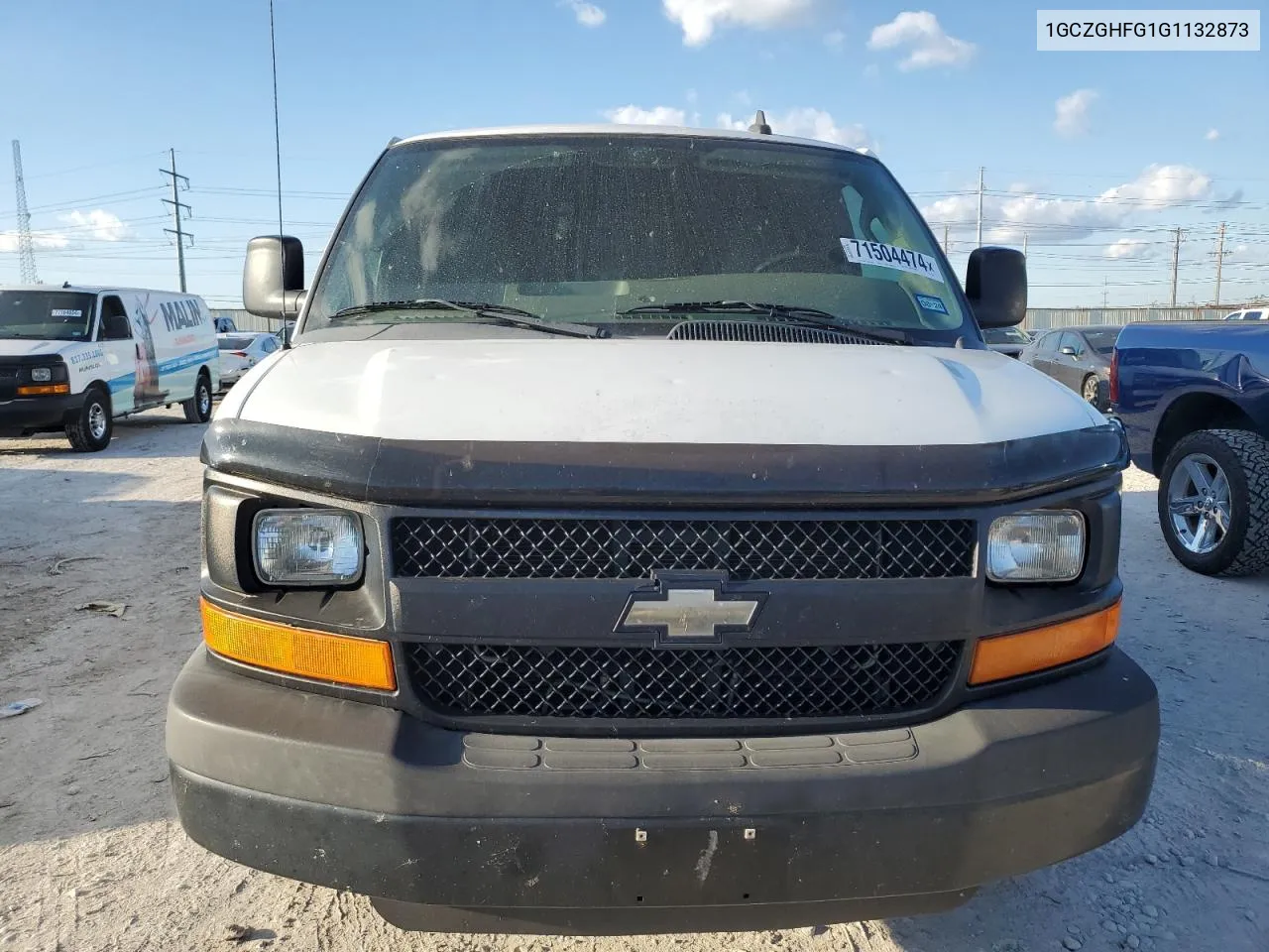 2016 Chevrolet Express G3500 VIN: 1GCZGHFG1G1132873 Lot: 71504474