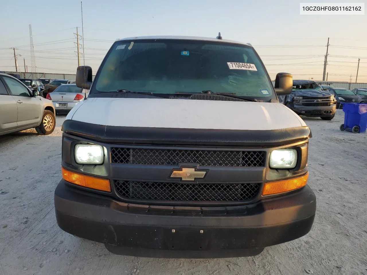 1GCZGHFG8G1162162 2016 Chevrolet Express G3500