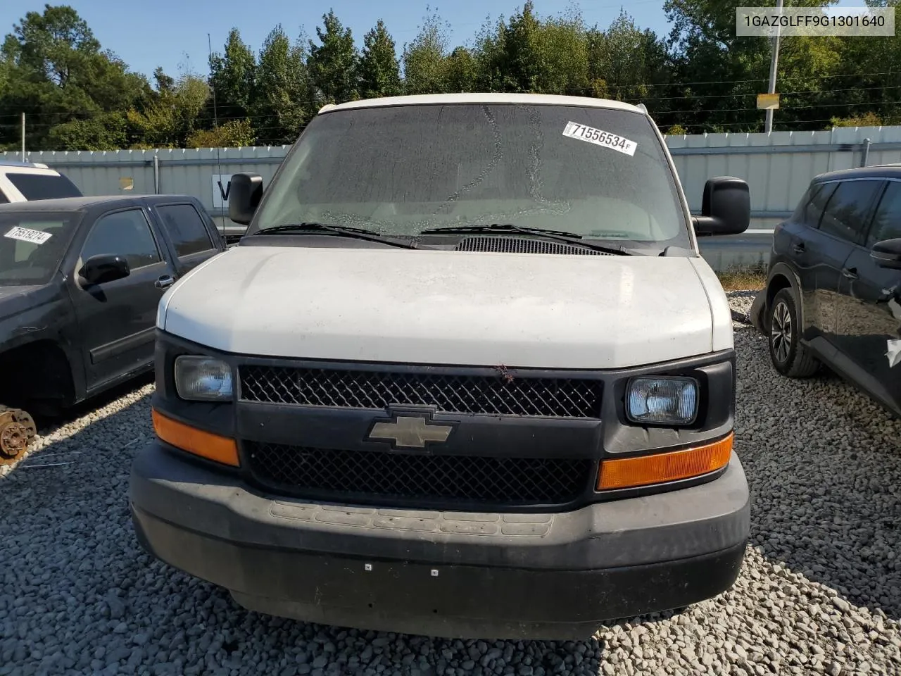 2016 Chevrolet Express G3500 Ls VIN: 1GAZGLFF9G1301640 Lot: 71556534