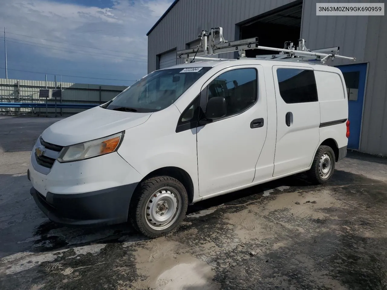 2016 Chevrolet City Express Lt VIN: 3N63M0ZN9GK690959 Lot: 72222664