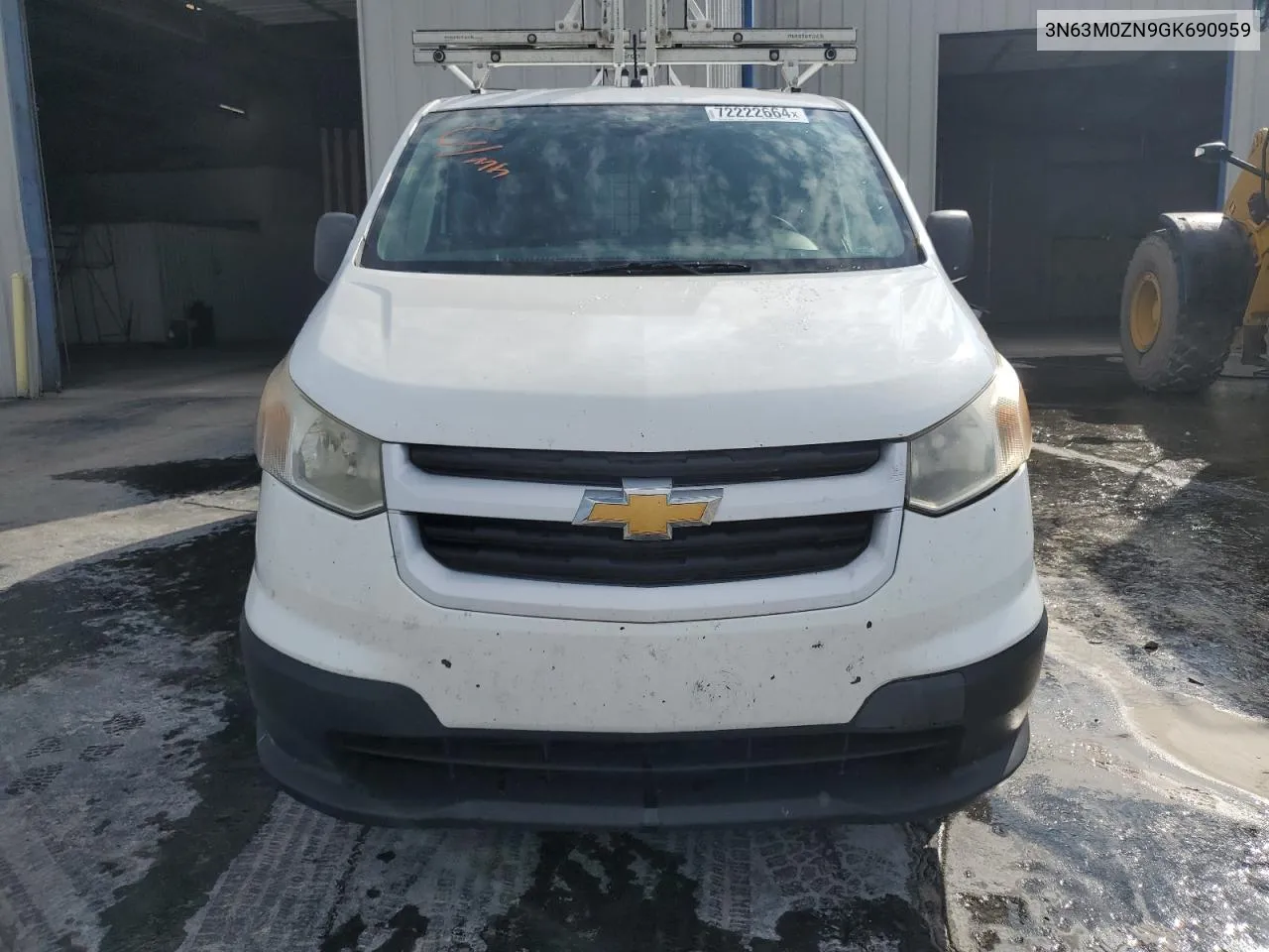 3N63M0ZN9GK690959 2016 Chevrolet City Express Lt