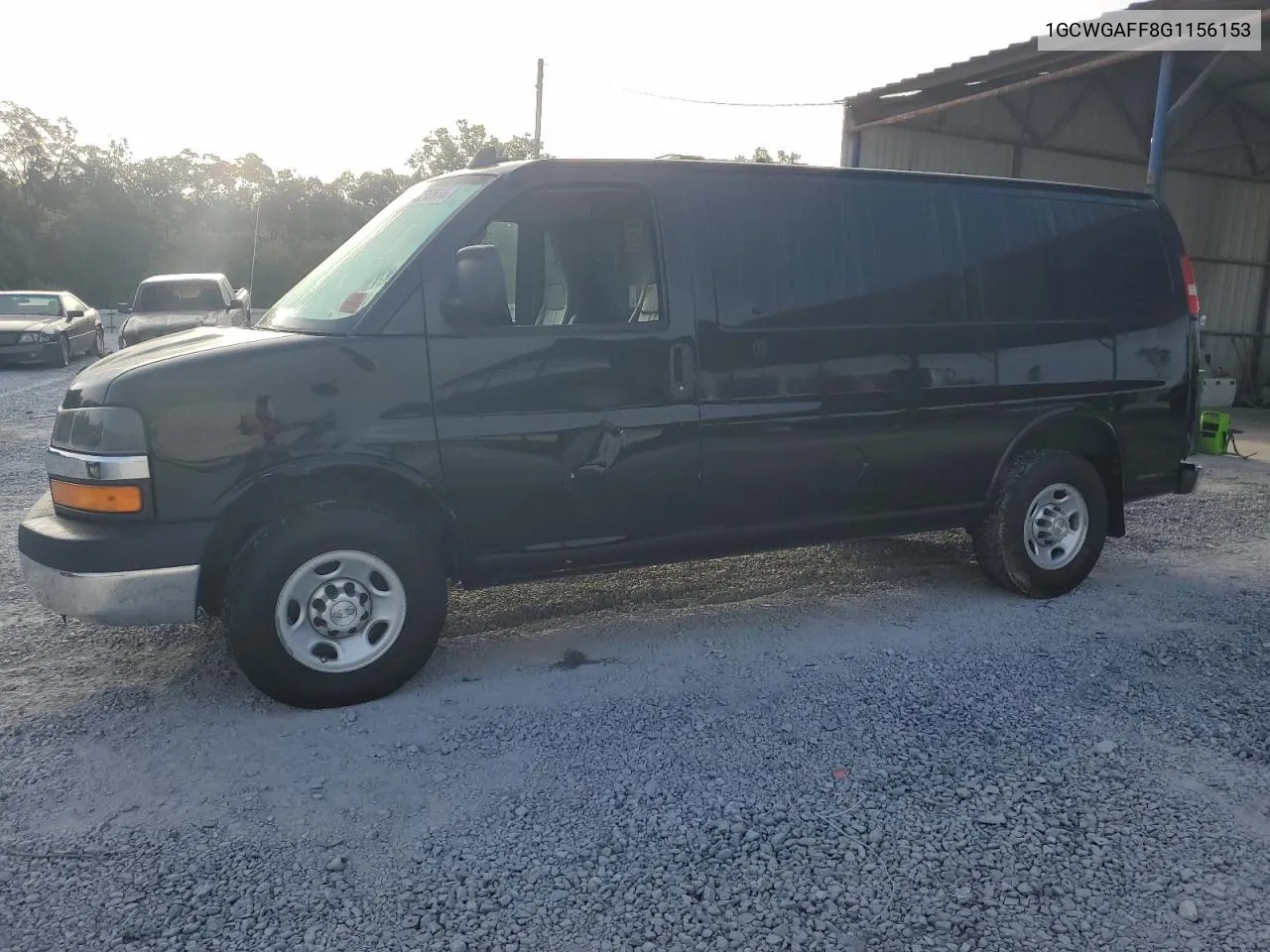 2016 Chevrolet Express G2500 VIN: 1GCWGAFF8G1156153 Lot: 72353634