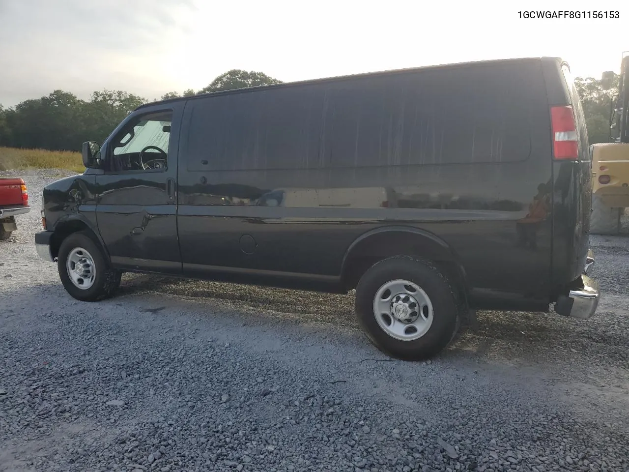 1GCWGAFF8G1156153 2016 Chevrolet Express G2500