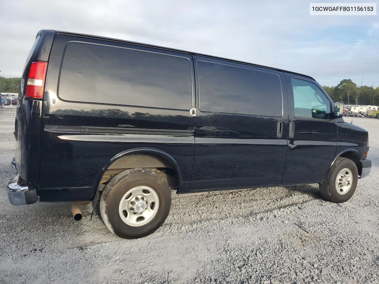 1GCWGAFF8G1156153 2016 Chevrolet Express G2500