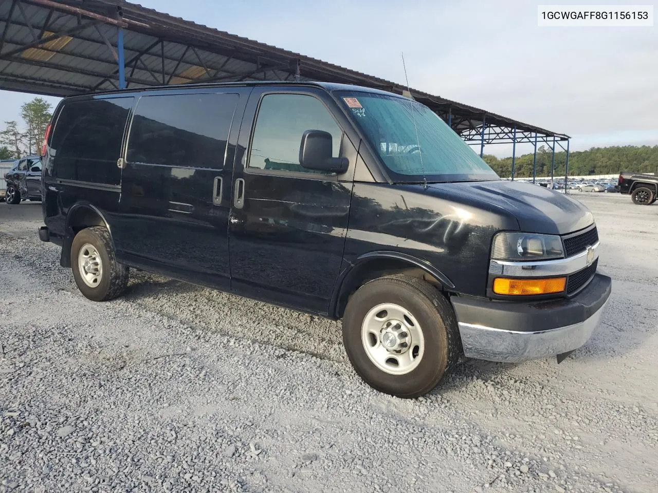 2016 Chevrolet Express G2500 VIN: 1GCWGAFF8G1156153 Lot: 72353634