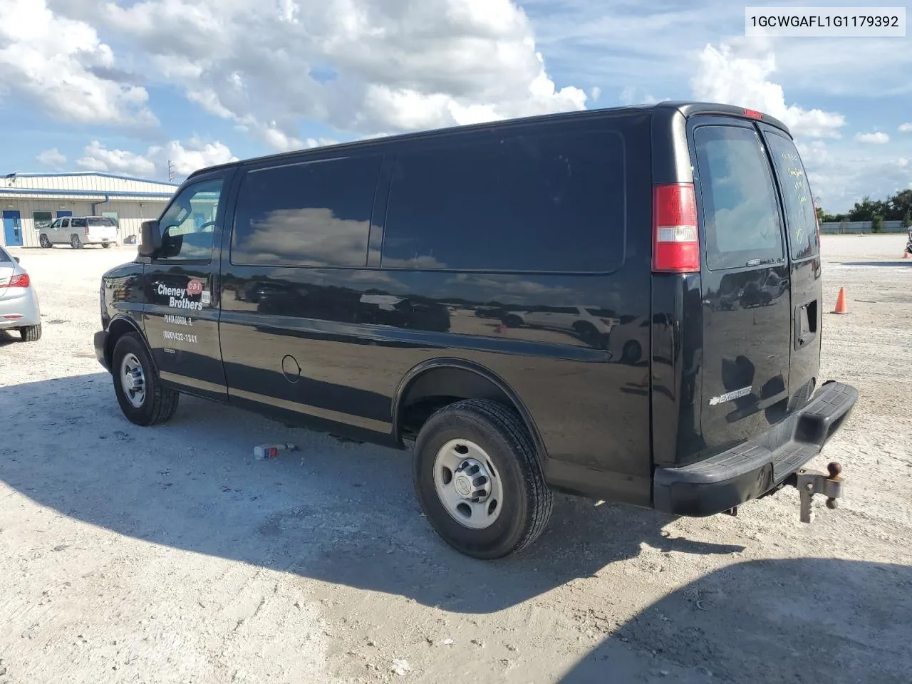 2016 Chevrolet Express G2500 VIN: 1GCWGAFL1G1179392 Lot: 72939934