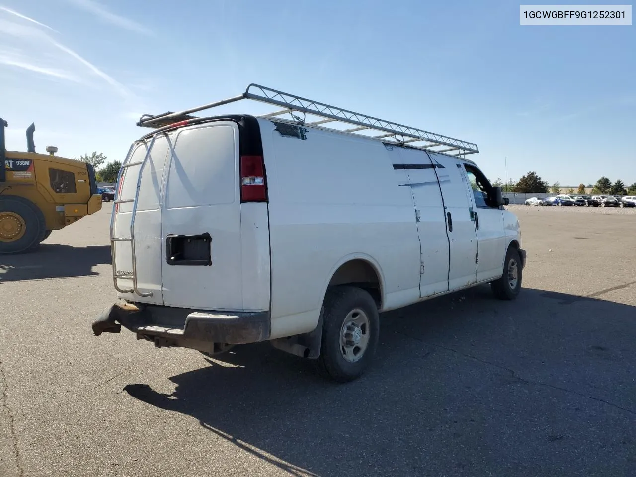 2016 Chevrolet Express G2500 VIN: 1GCWGBFF9G1252301 Lot: 73127774